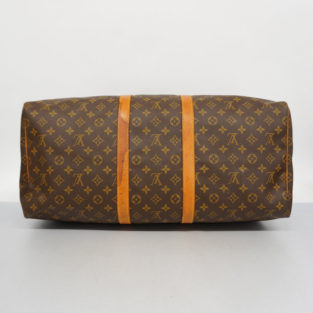 LOUIS VUITTONAuth Monogram Keepol 55 M41424 Men,Women Boston Bag