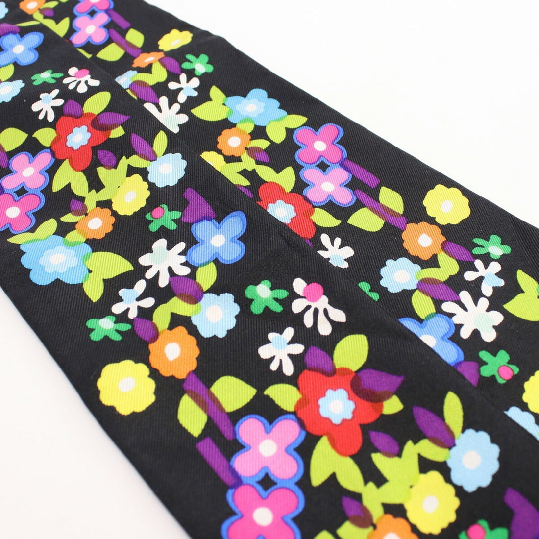 LOUIS VUITTON bandeau scarf silk / 100% ladies