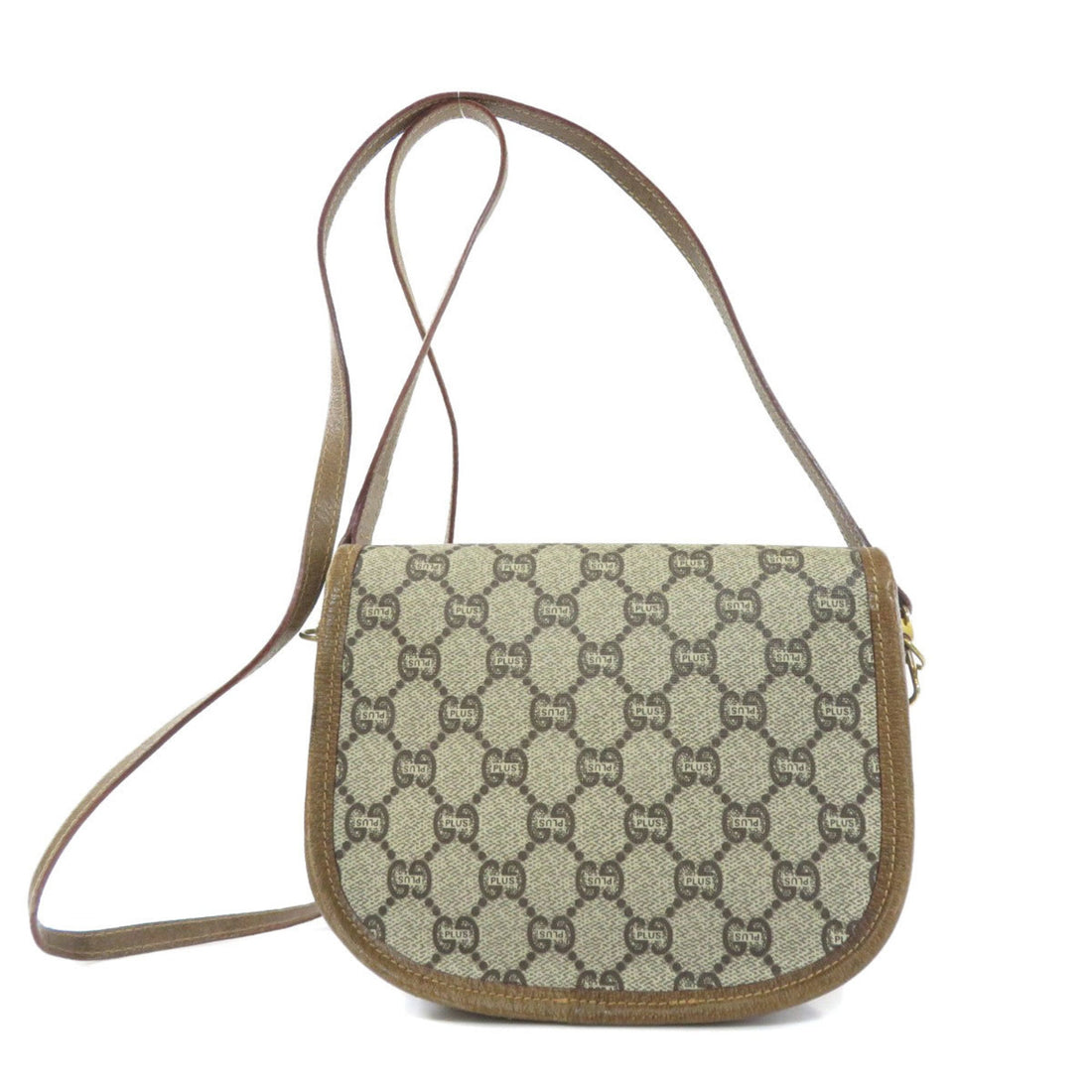 Gucci Old Plus Shoulder Bag PVC Ladies GUCCI
