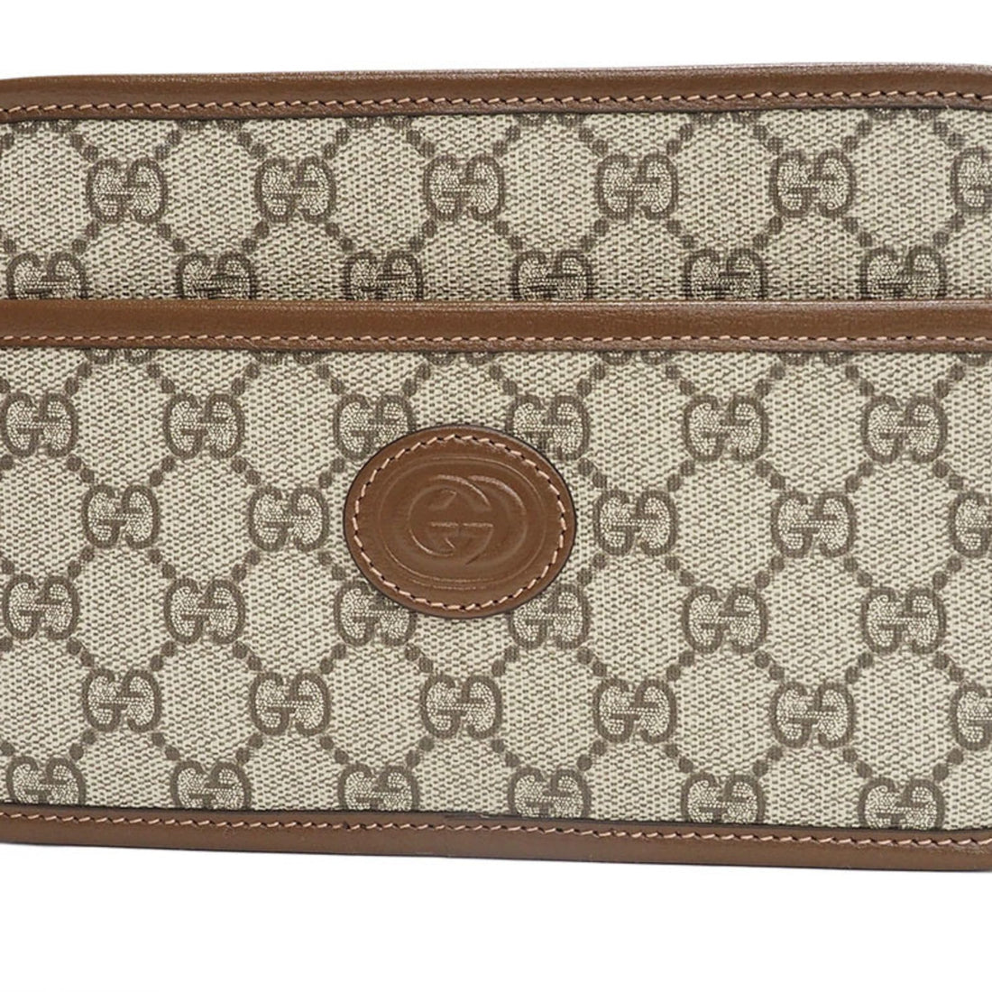 GUCCI Interlocking GG Supreme Shoulder Bag 658572 Women's