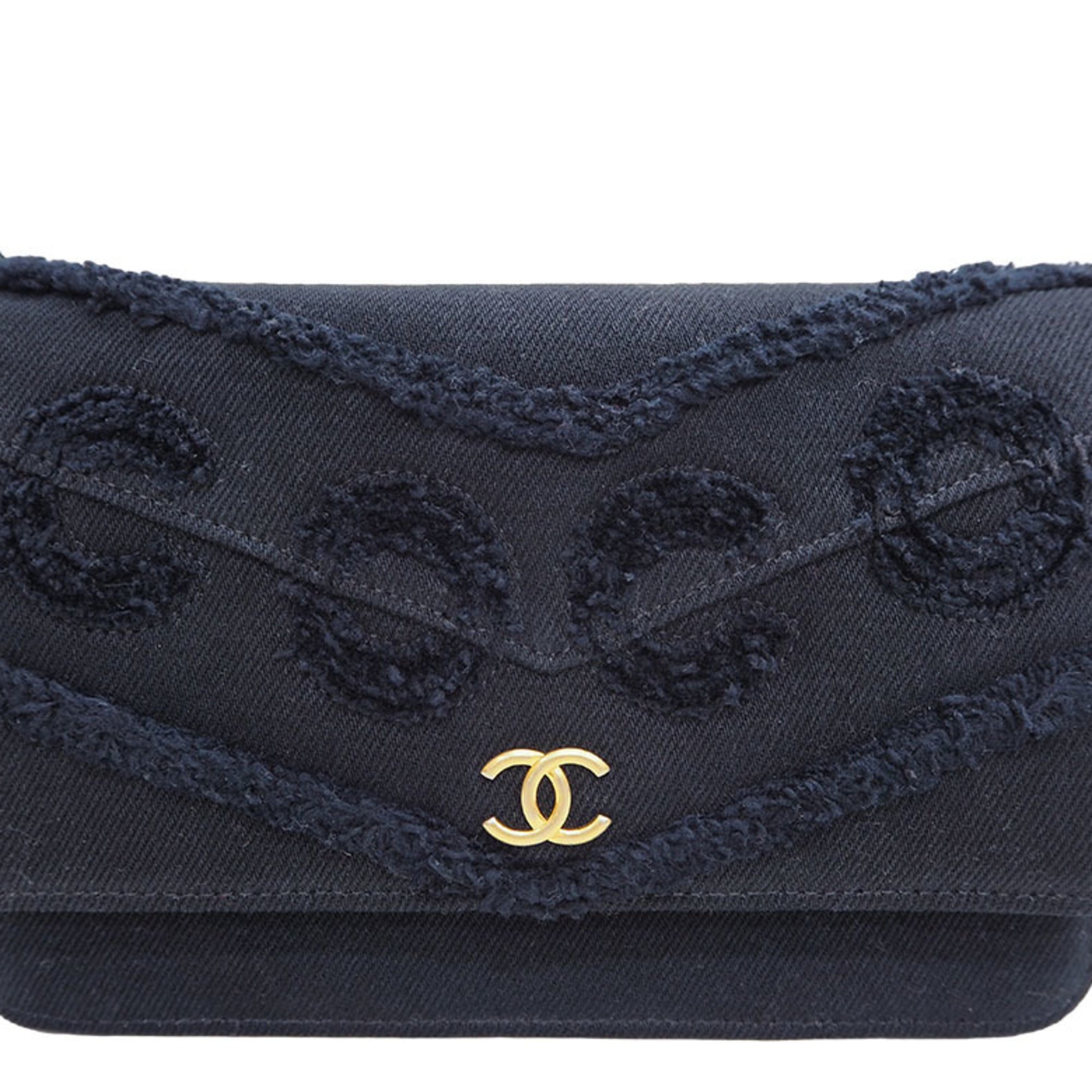 Chanel Chain Wallet Dark Navy Shoulder Bag No. 29 COCO