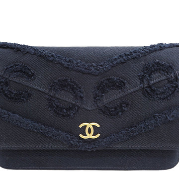Chanel Chain Wallet Dark Navy Shoulder Bag No. 29 COCO