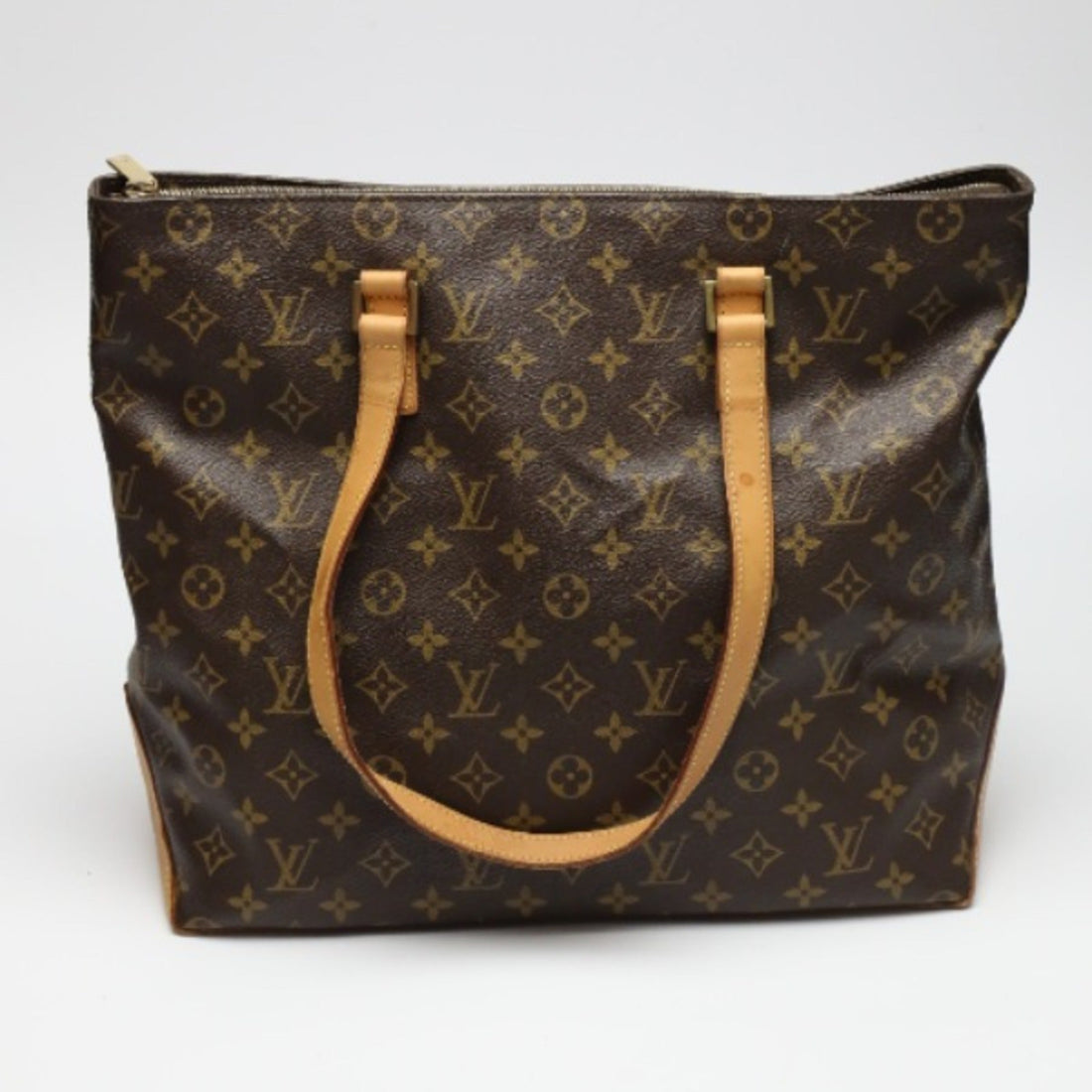 LOUIS VUITTON Shoulder Bag Monogram Cabamezzo M51151 Brown Tote LV