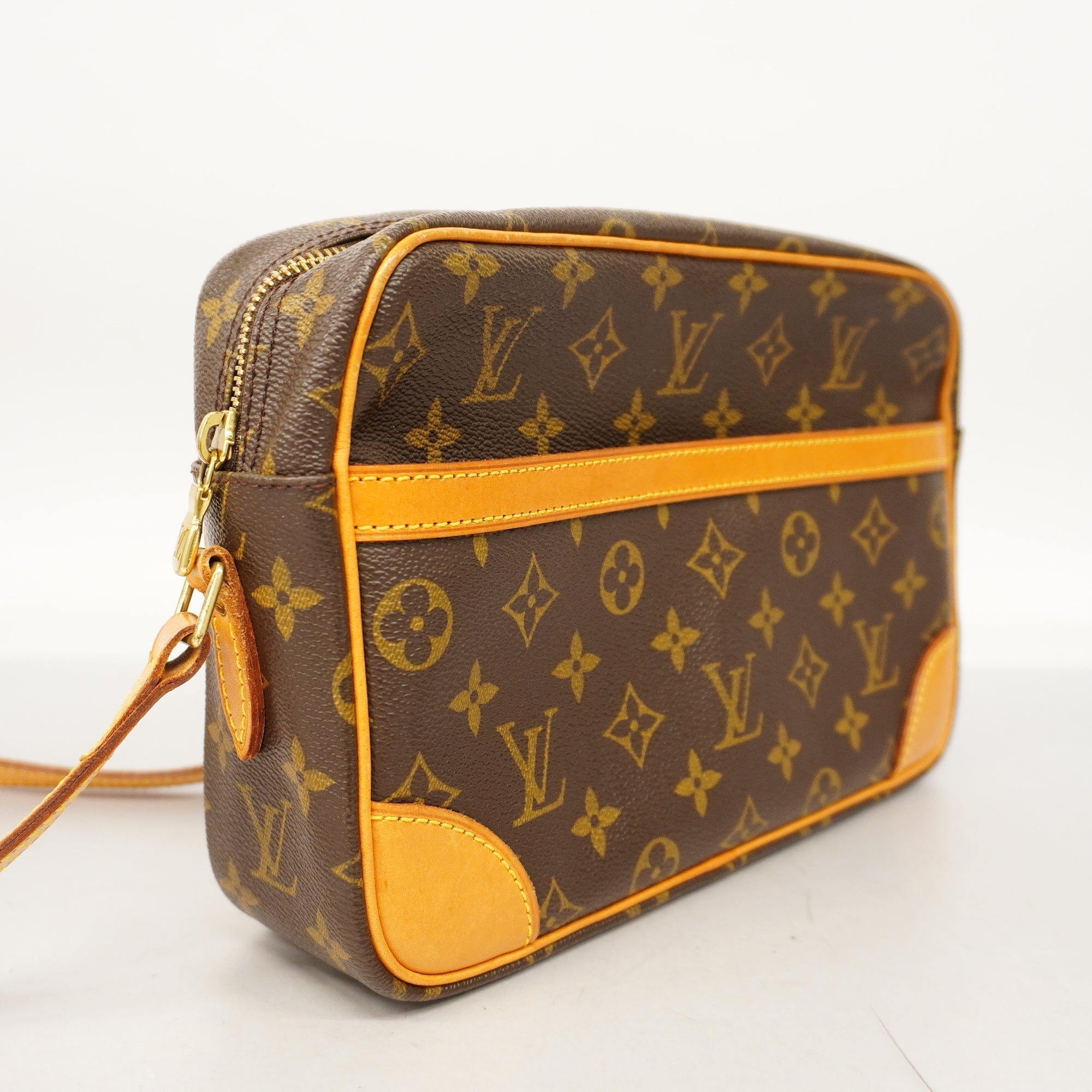 LOUIS VUITTONAuth Monogram Trocadero27 M51274 Women's Shoulder Bag