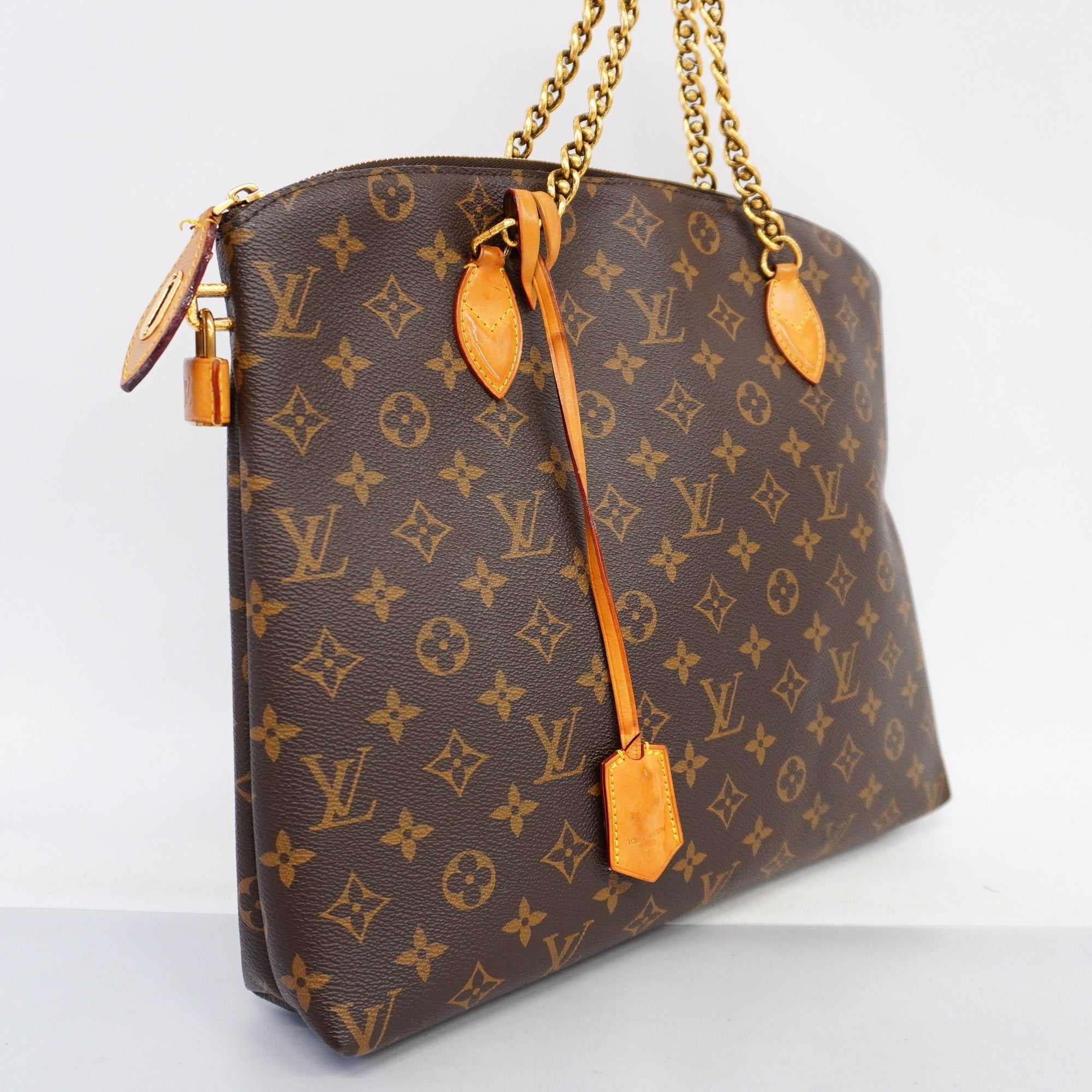 LOUIS VUITTONAuth Monogram Lock It Chain M40989 Women's Handbag