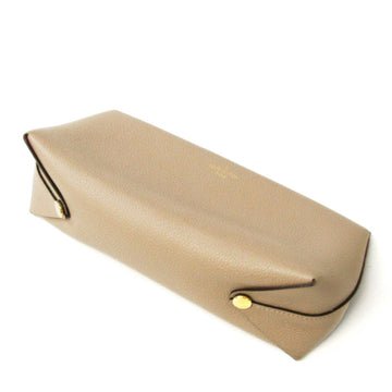 LOUIS VUITTON M61477 Women's Pouch Beige