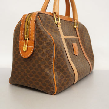 Celine  Macadam Handbag Women's PVC,Leather Handbag Brown