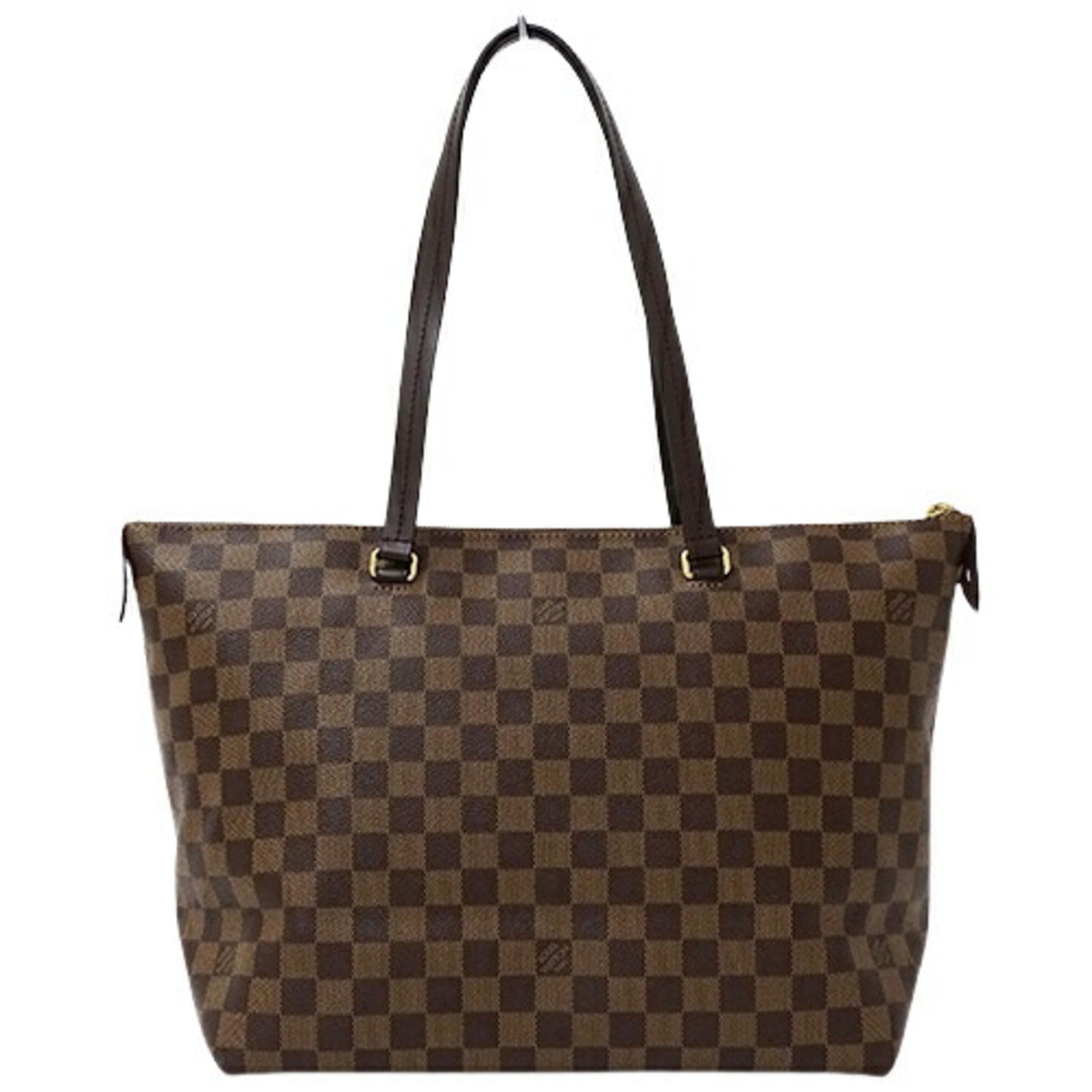 LOUIS VUITTON Bag Damier Women's Tote Shoulder Jena MM N41013 Brown