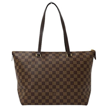 LOUIS VUITTON Bag Damier Women's Tote Shoulder Jena MM N41013 Brown