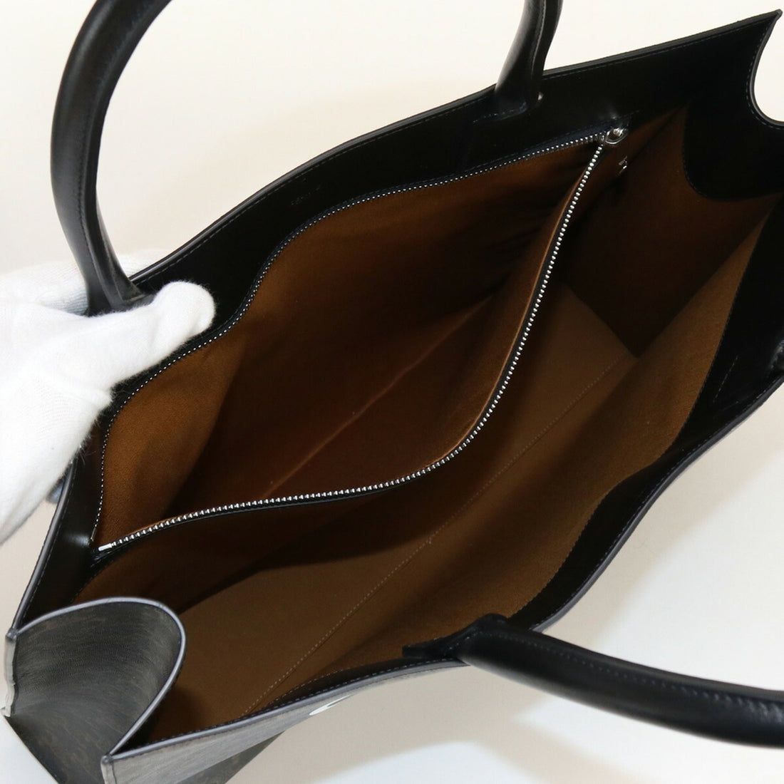 Celine Horizontal Cabas 197012CIM.38SI Tote Bag PVC Unisex