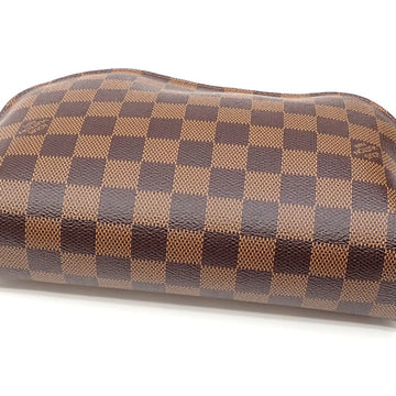 LOUIS VUITTON Damier Pochette Tick GM Women's N23345 Ebene Makeup