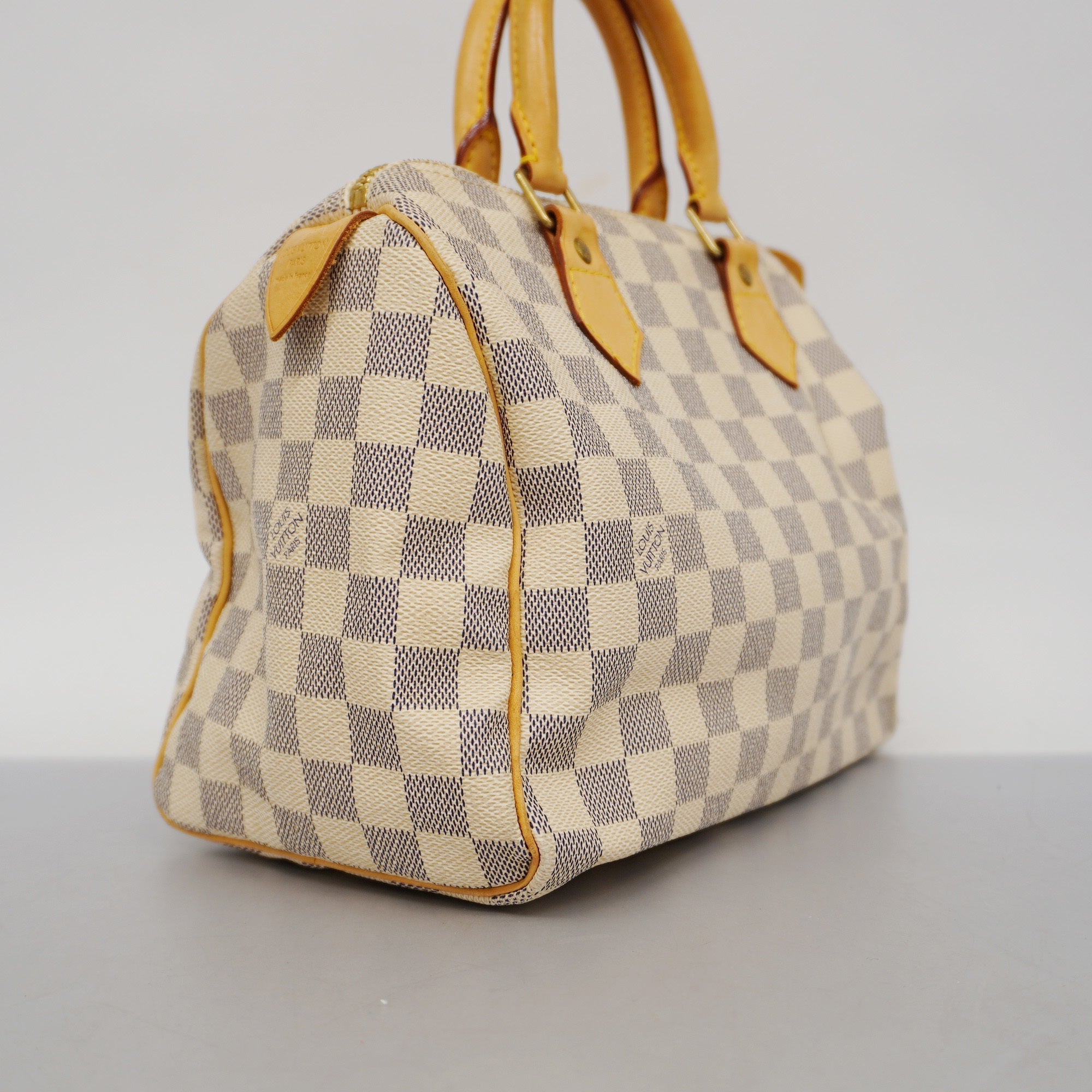 LOUIS VUITTONAuth Damier Azur Speedy 25 N41371 Women's Handbag