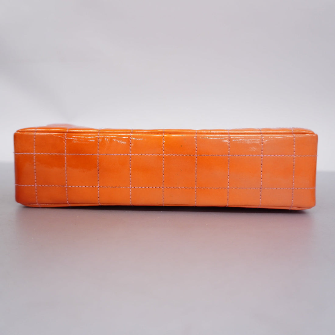 CHANEL   2.55 Chocolate Bar W Chain Women's Leather Shoulder Bag Pink