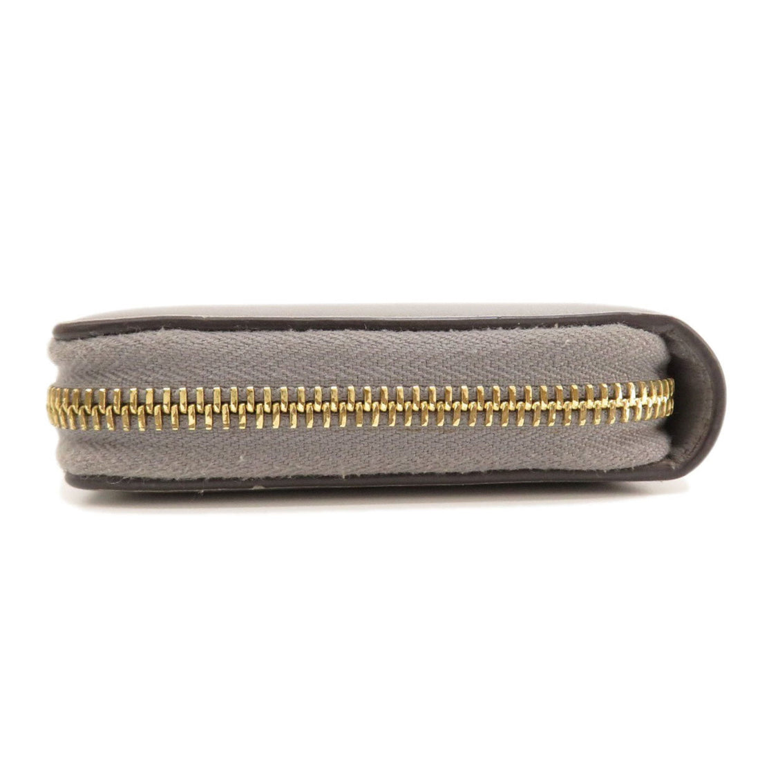 GUCCI 453158 bamboo long wallet leather ladies