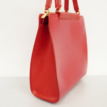 LOUIS VUITTONAuth Epi Figari PM Women's Handbag Rouge