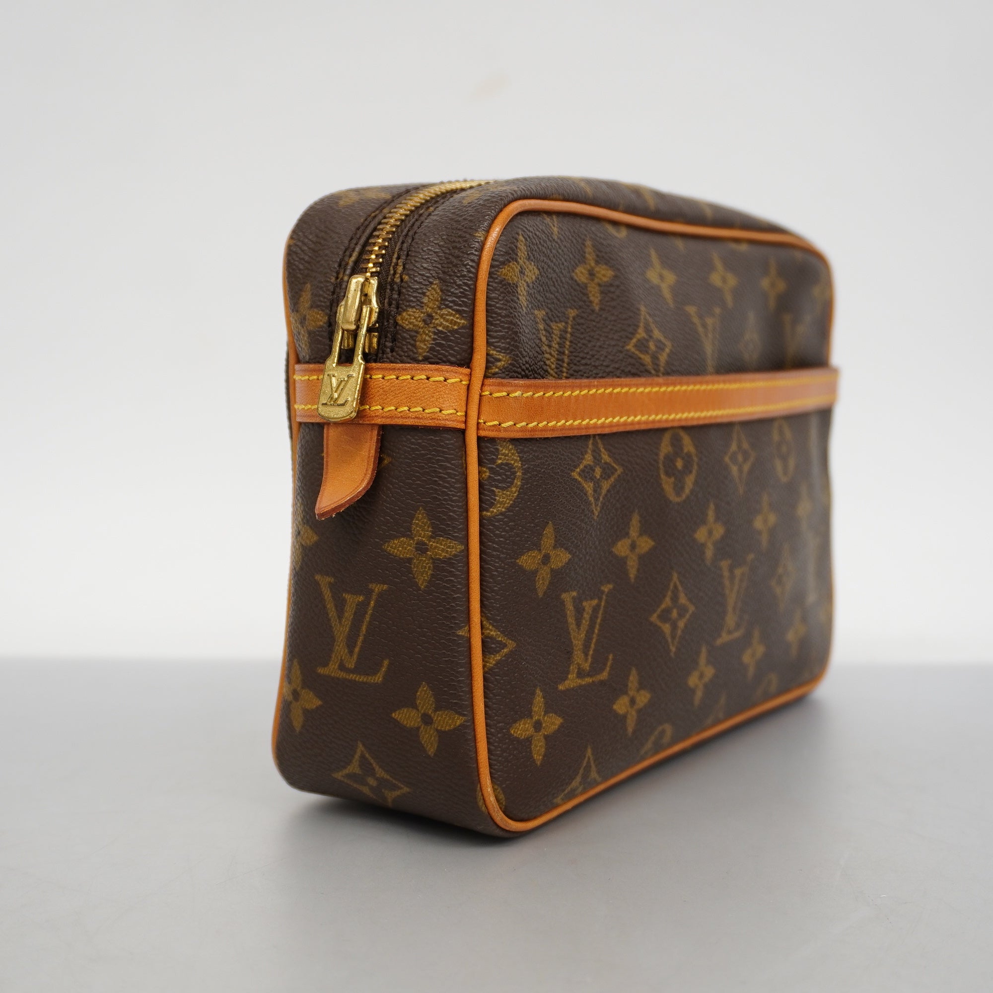 LOUIS VUITTONAuth Monogram Compiegne 23 M51847 Women's Clutch Bag