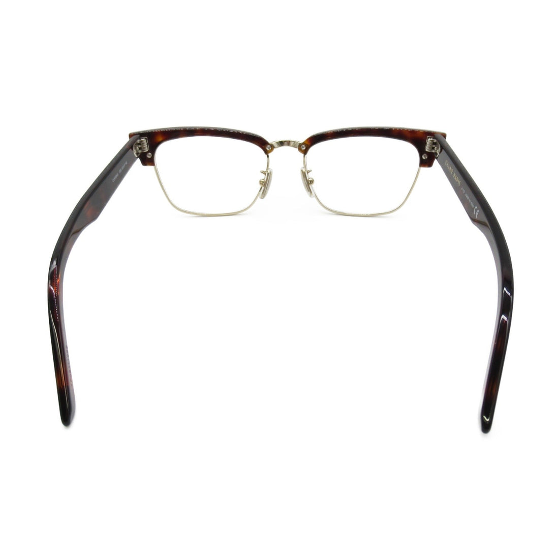 Celine Date Glasses Glasses Frame Brown Plastic 50026U 030[53]