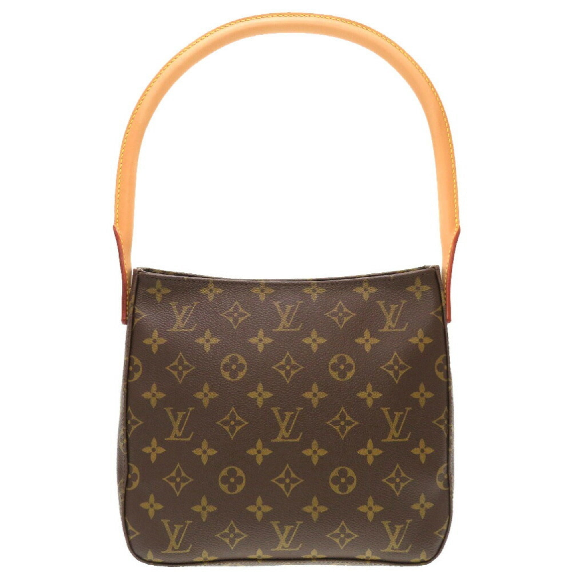 LOUIS VUITTON Monogram Looping MM M51146 Shoulder Bag