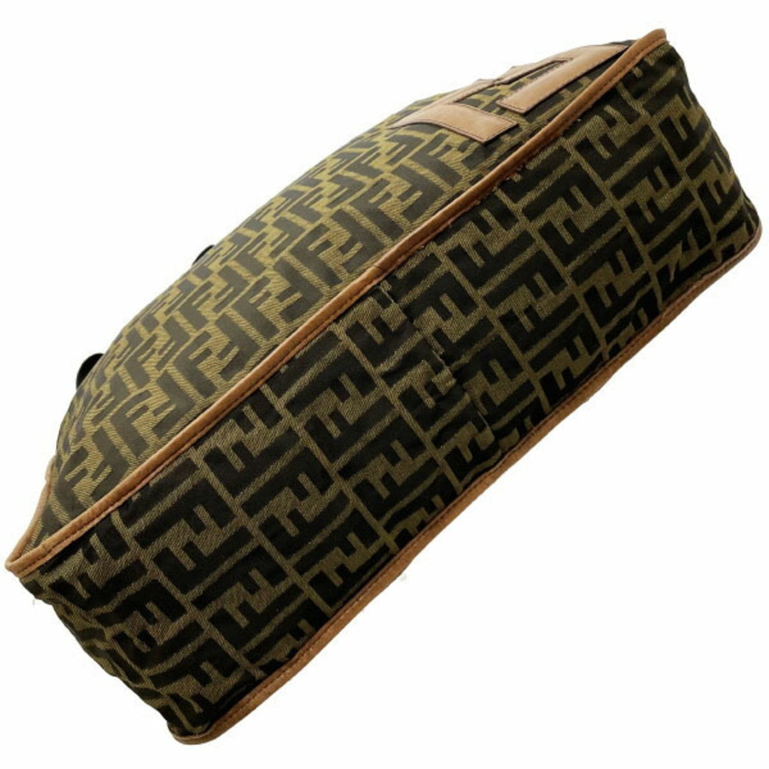 FENDI Zucca 7VA148 Women's Zucca Shoulder Bag Black,Brown,Khaki