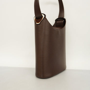 LOUIS VUITTONAuth Epi Verso M5281D Women's Shoulder Bag Mocha