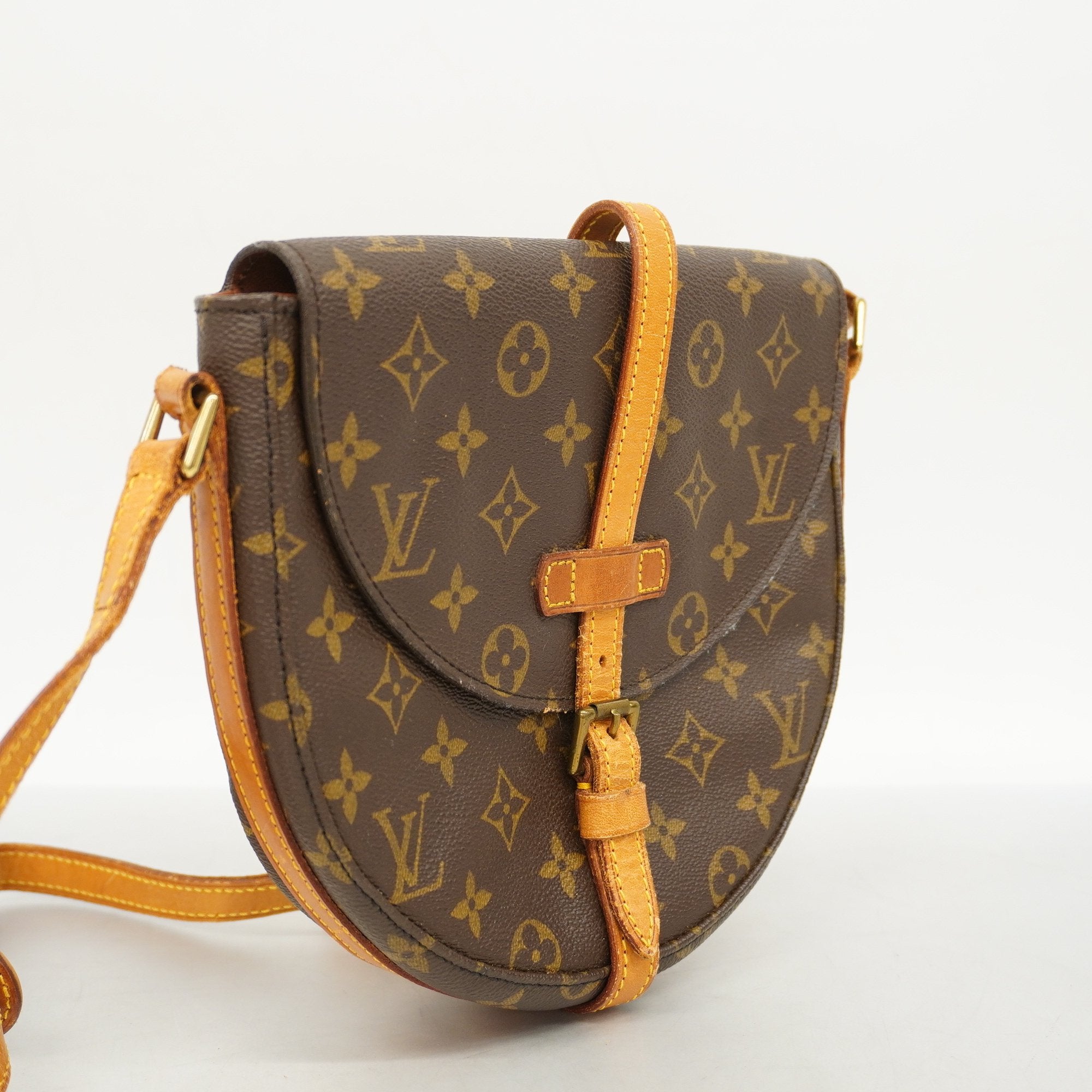 LOUIS VUITTONAuth Monogram Chantilly GM M40647 Women's Shoulder Bag