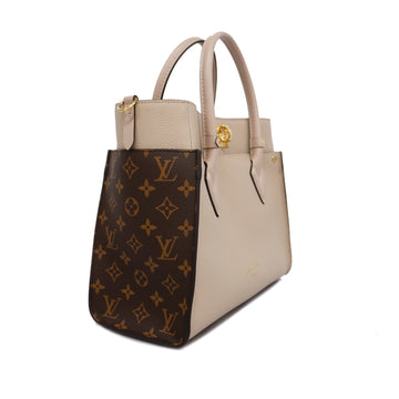 LOUIS VUITTONAuth Monogram On My Side MM M58485 Women's Handbag