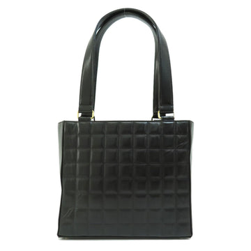 Chanel Chocolate Bar HandBag Leather Women's