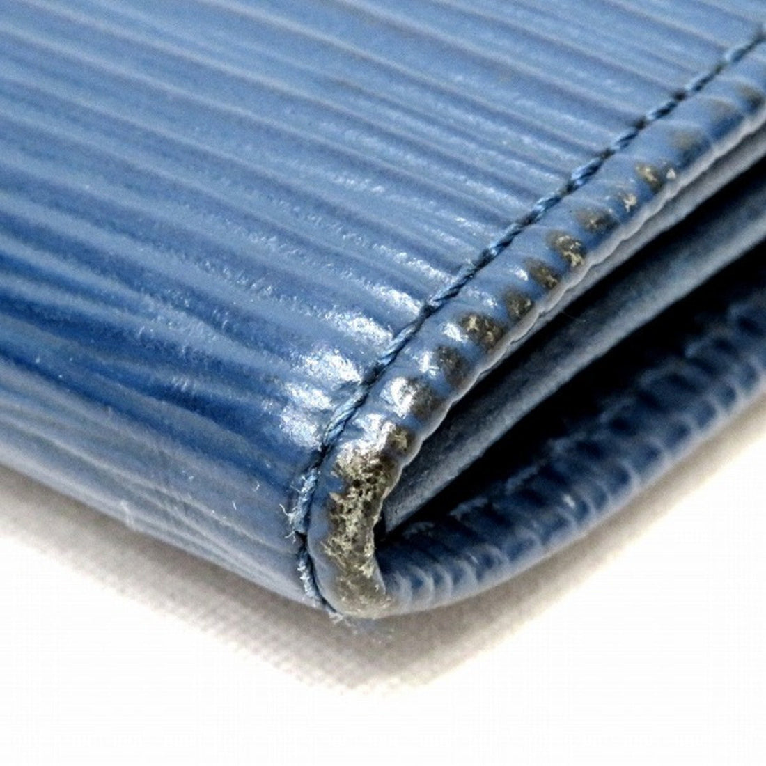 LOUIS VUITTON Epi Pochette Porto Mone Credit M63565 Long Wallet Bifold Unisex