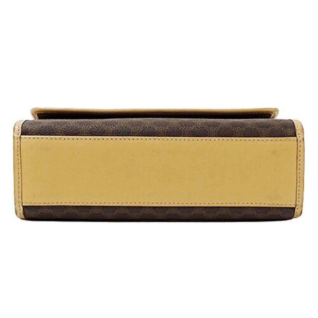 Celine Bag Ladies Handbag Macadam Circle Brown