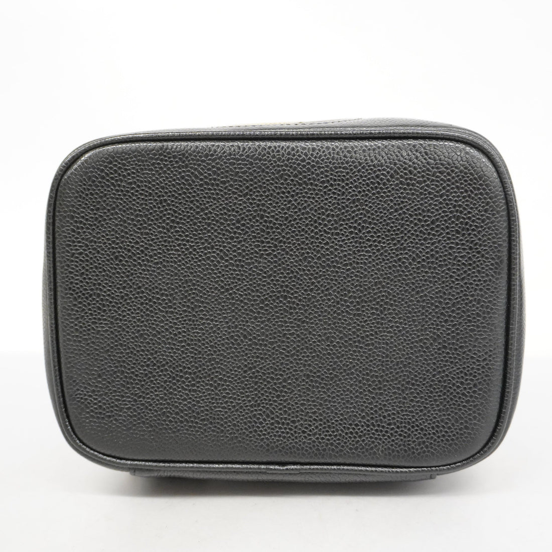 ChanelAuth  Vanity Bag Women's Caviar Leather Vanity Bag Black