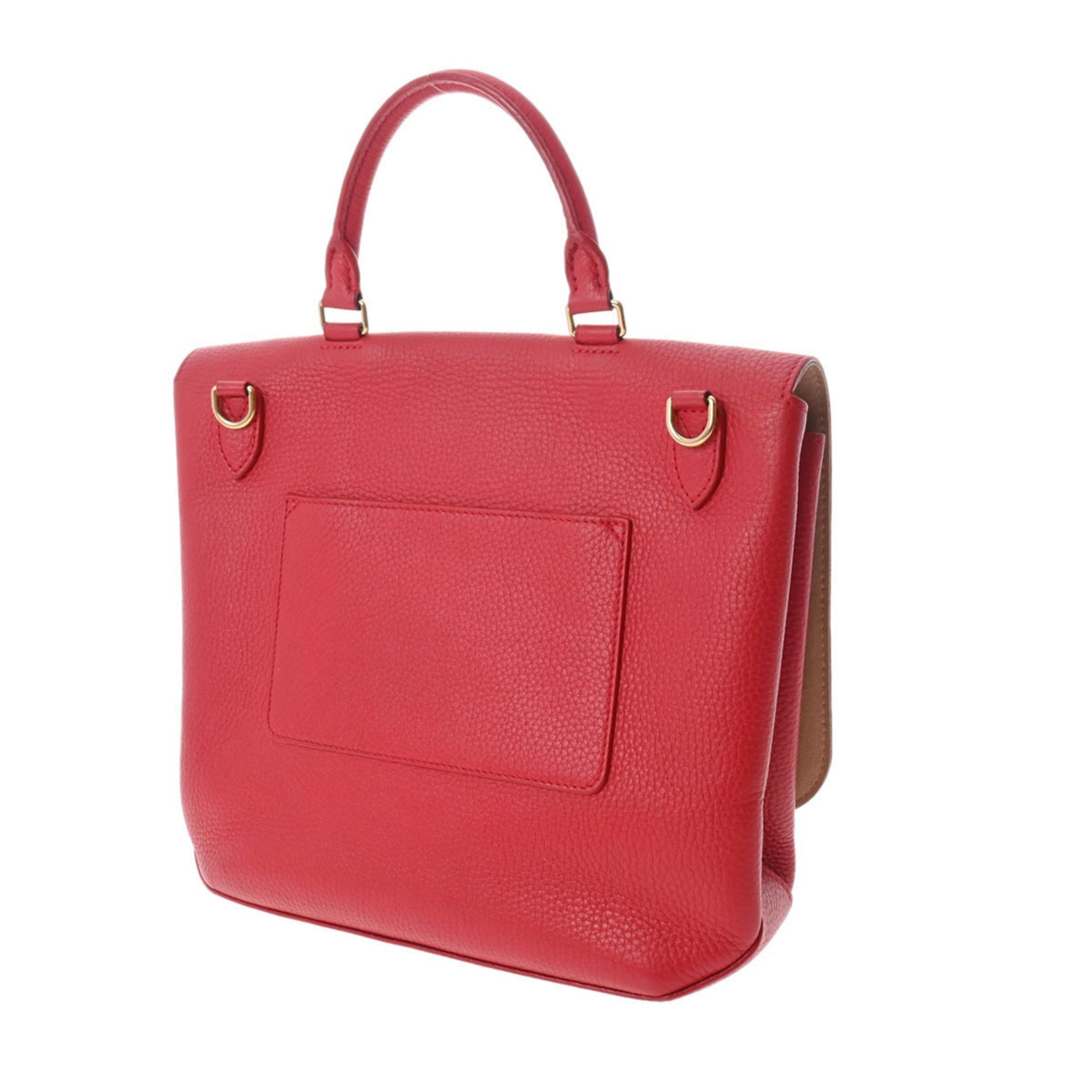 LOUIS VUITTON Volta Red M50287 Ladies Taurillon Leather Shoulder Bag