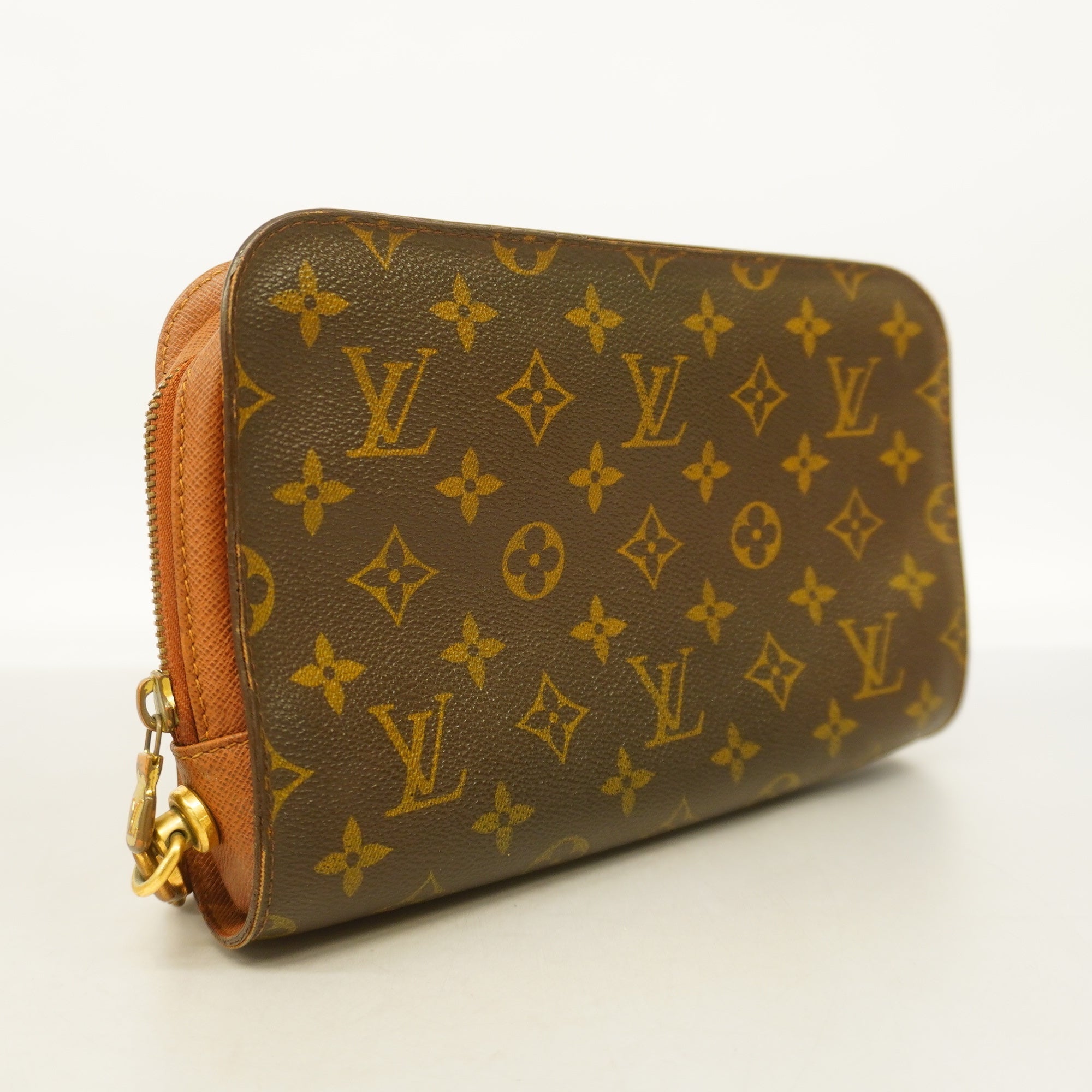 LOUIS VUITTONAuth Monogram Orsay M51790 Men,Women,Unisex Clutch Bag