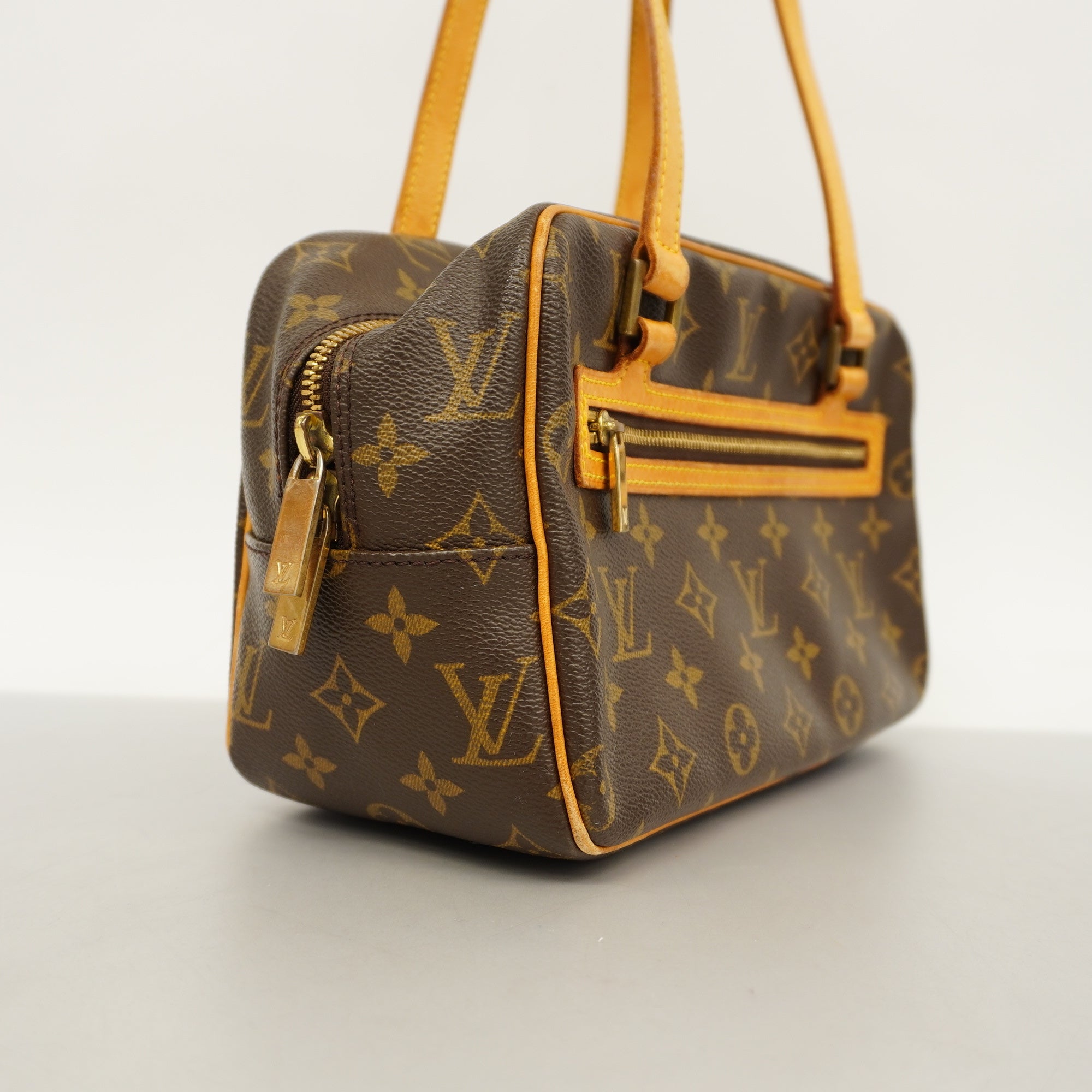 LOUIS VUITTONAuth Monogram Cite MM M51182 Women's Shoulder Bag