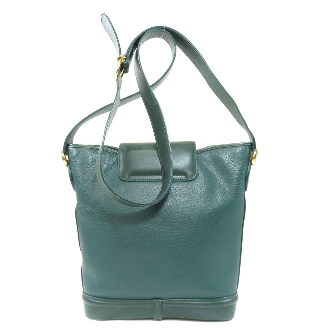 Gucci 001 084 1200 metal fittings motif shoulder bag leather ladies GUCCI