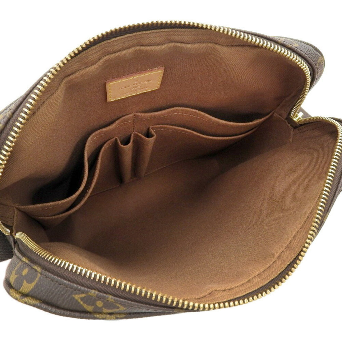 LOUIS VUITTON Monogram Trotabourg Shoulder Bag M97037