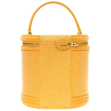 LOUIS VUITTON Epi Cannes Tassi Yellow M48039 Handbag