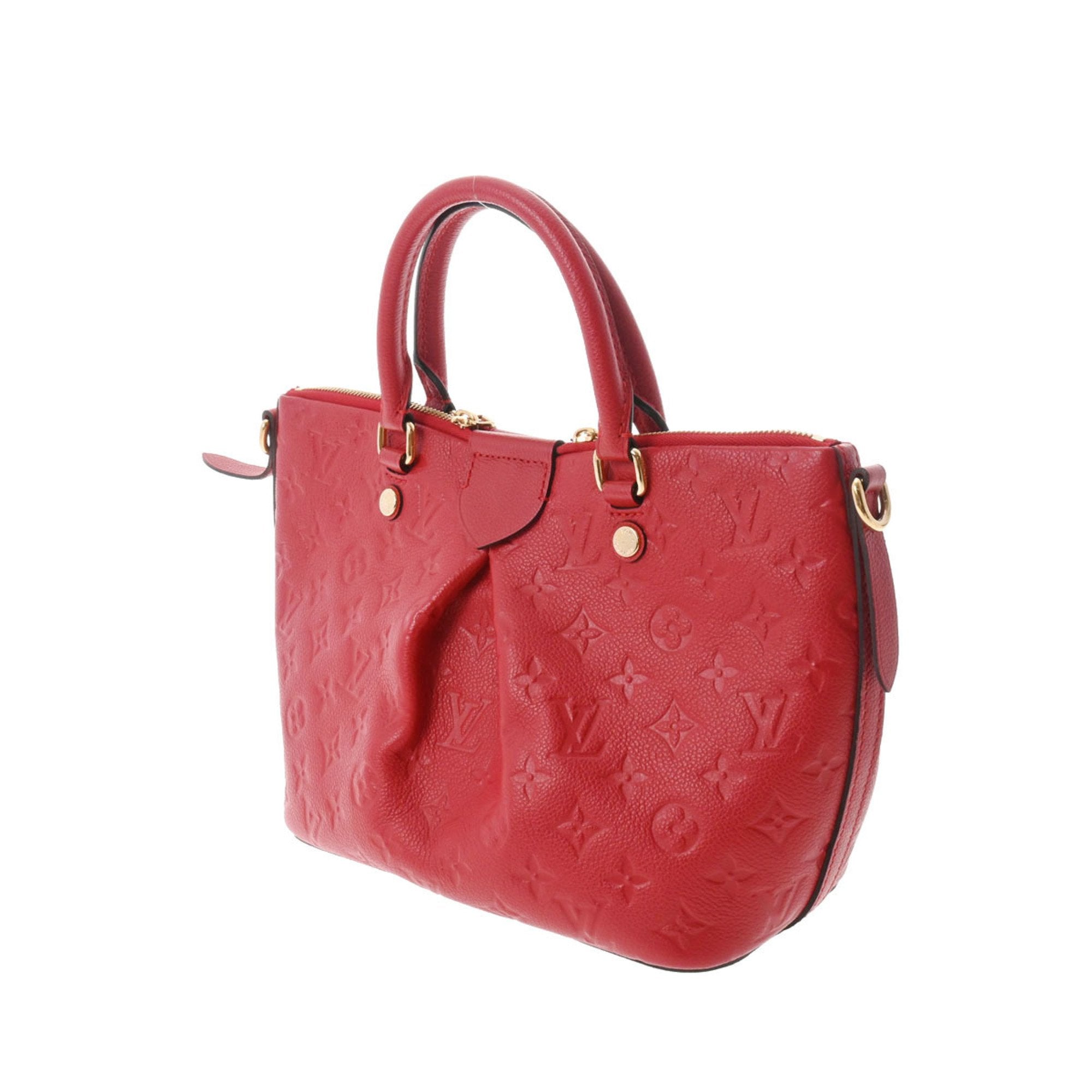 LOUIS VUITTON Monogram Emplant Mazarine PM Series M50638 Women's Implant Shoulder Bag