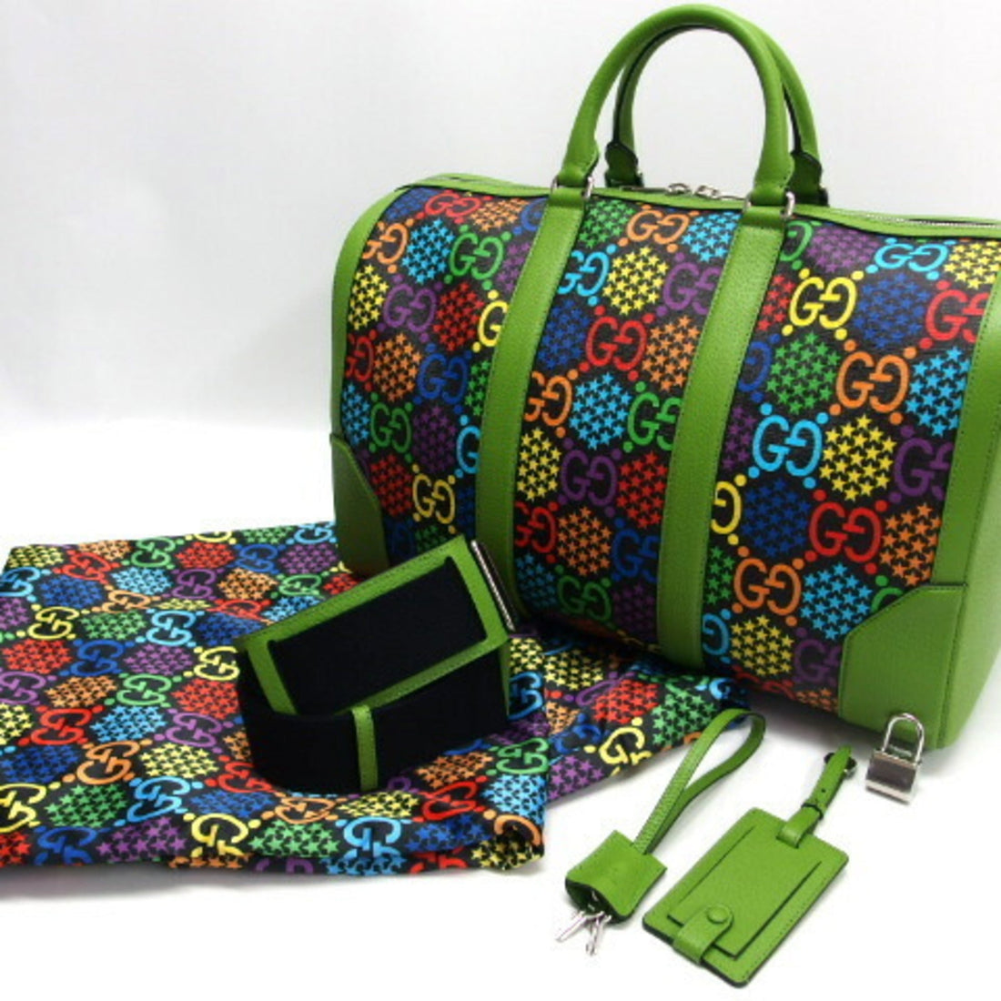 Gucci carry-on GG psychedelic Boston bag