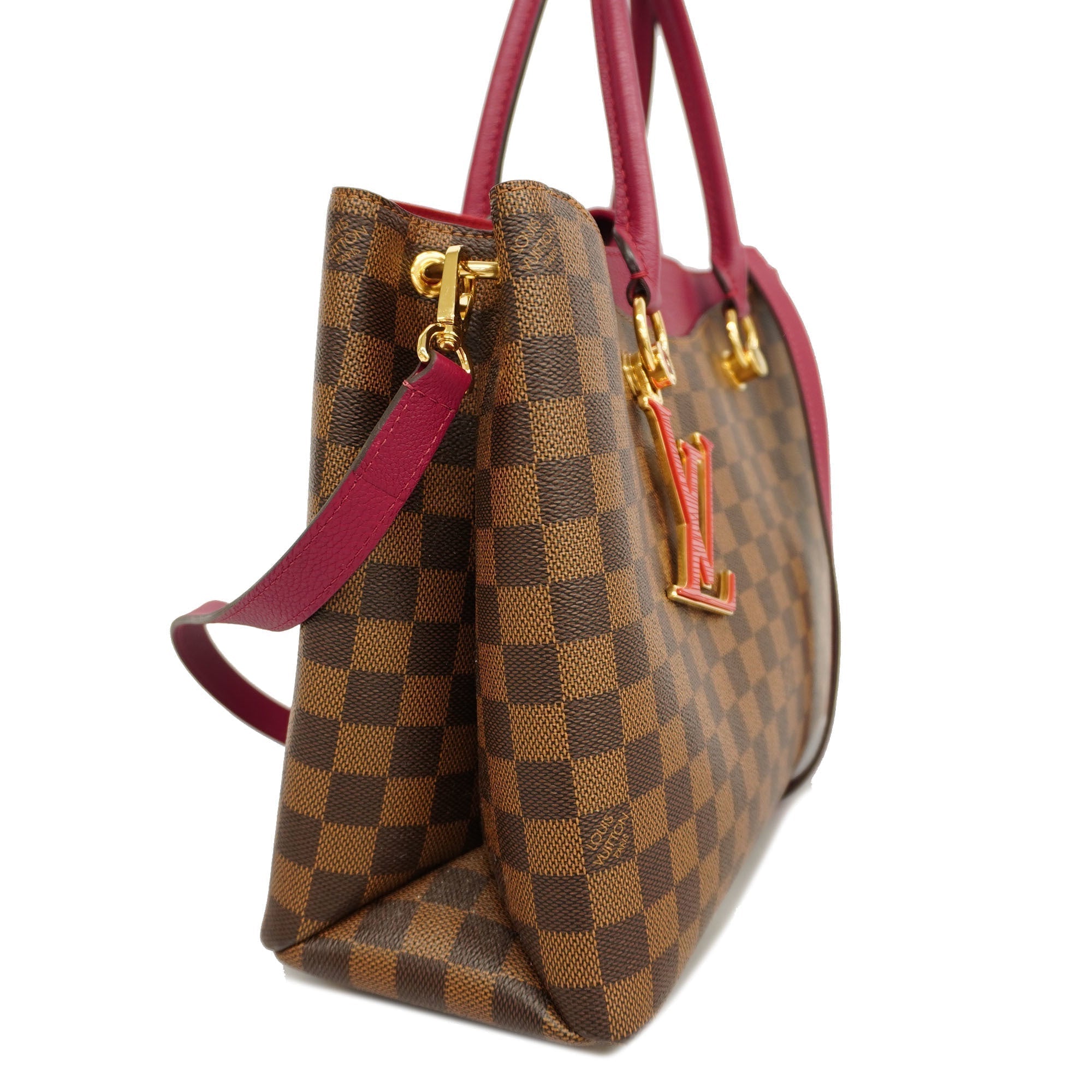 LOUIS VUITTONAuth Damier 2way Bag LV Riverside Redouven N40052