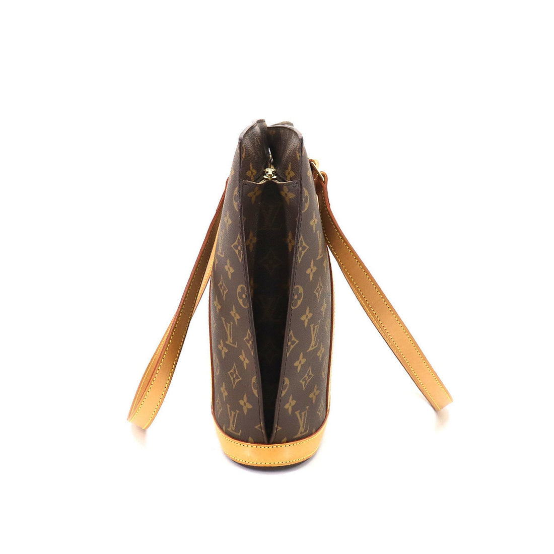 LOUIS VUITTON Monogram Babylon Shoulder Bag Brown M51102