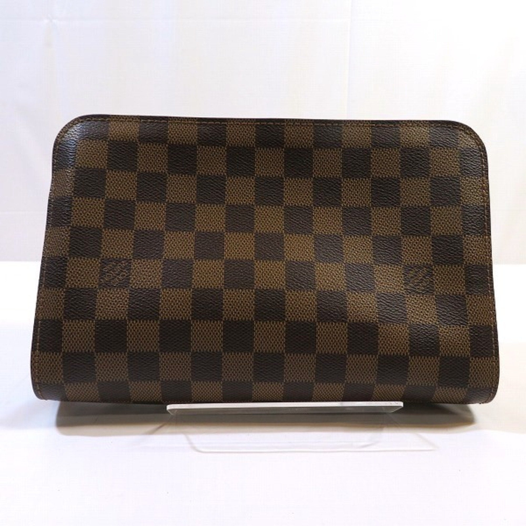 LOUIS VUITTON Damier Saint N51993 bag second clutch unisex