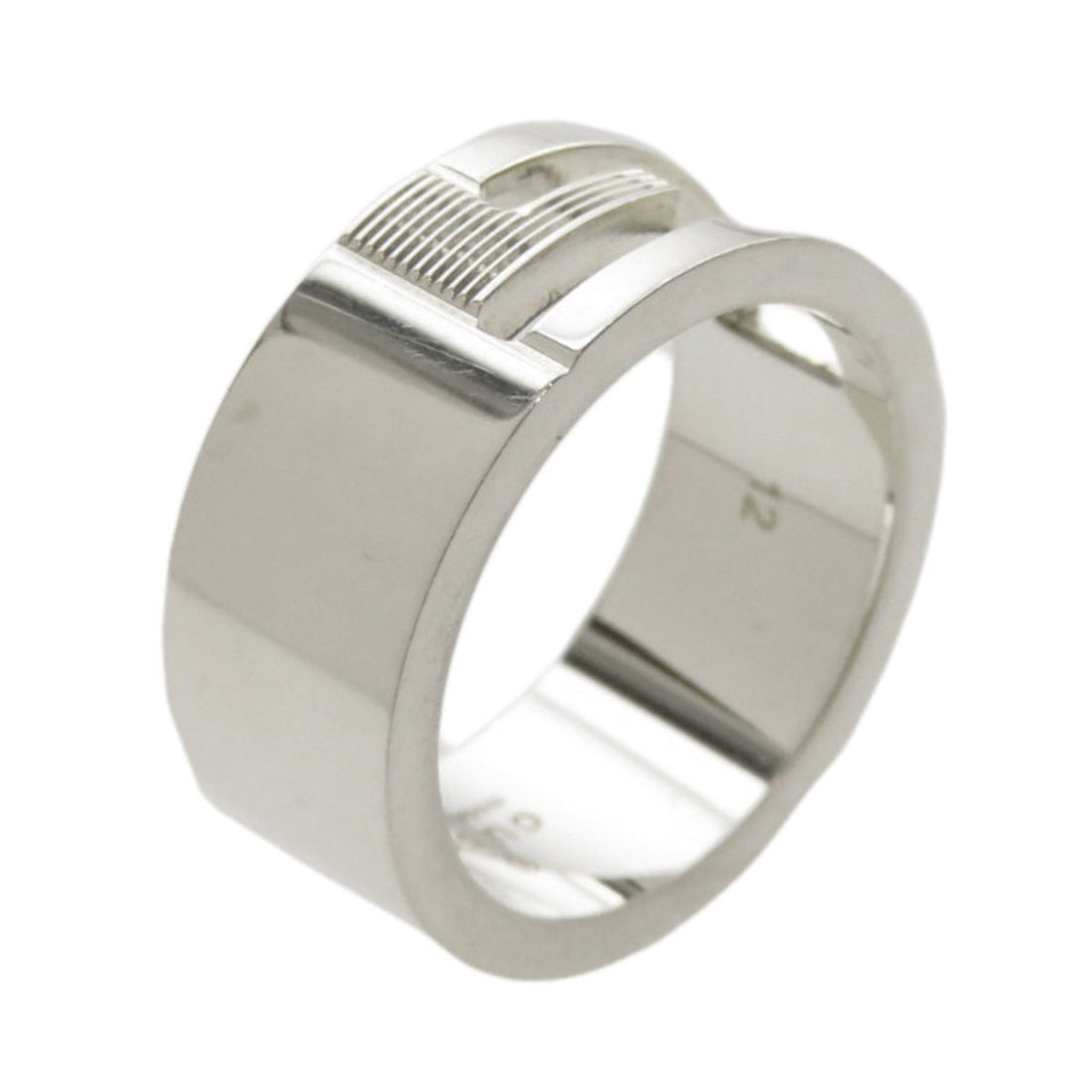 Gucci G Ring / Silver Ladies GUCCI