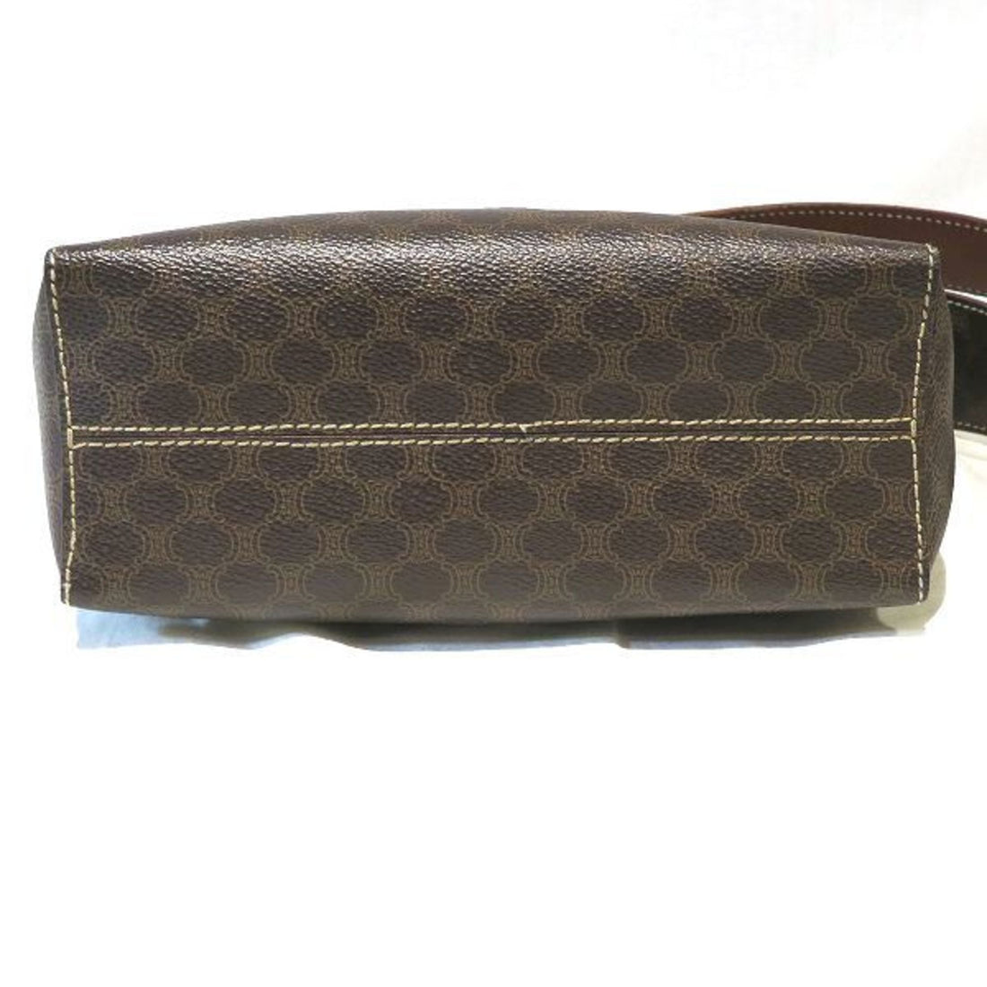 Celine Macadam MC96 brown bag shoulder ladies