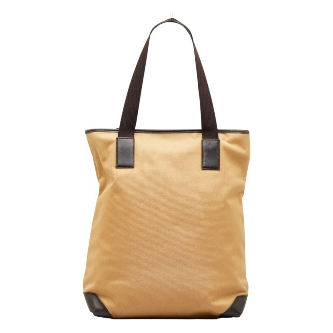 GUCCI tote bag 28892 brown black canvas leather ladies