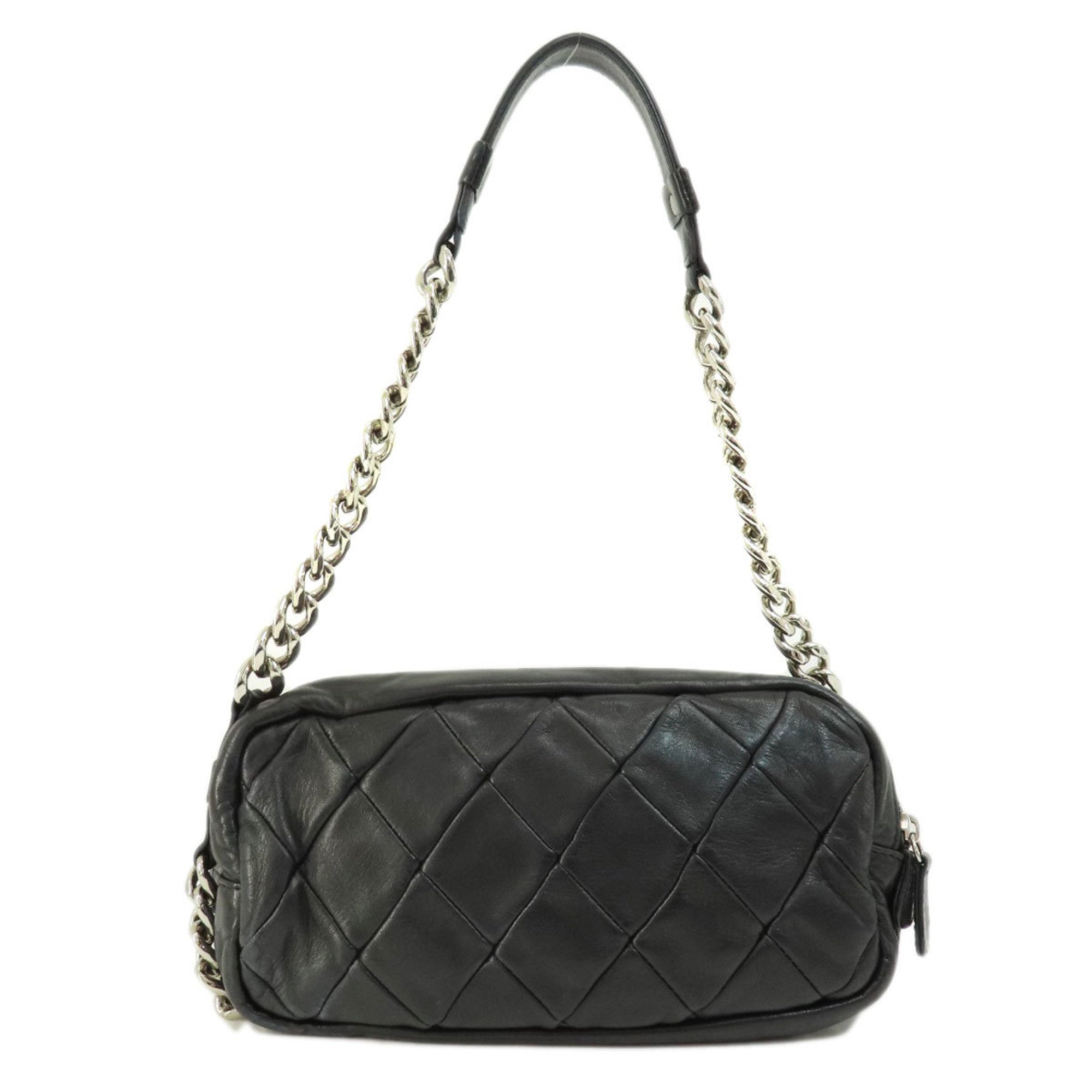 Chanel Matelasse HandBag Lambskin Women's