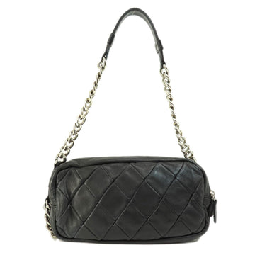 Chanel Matelasse HandBag Lambskin Women's