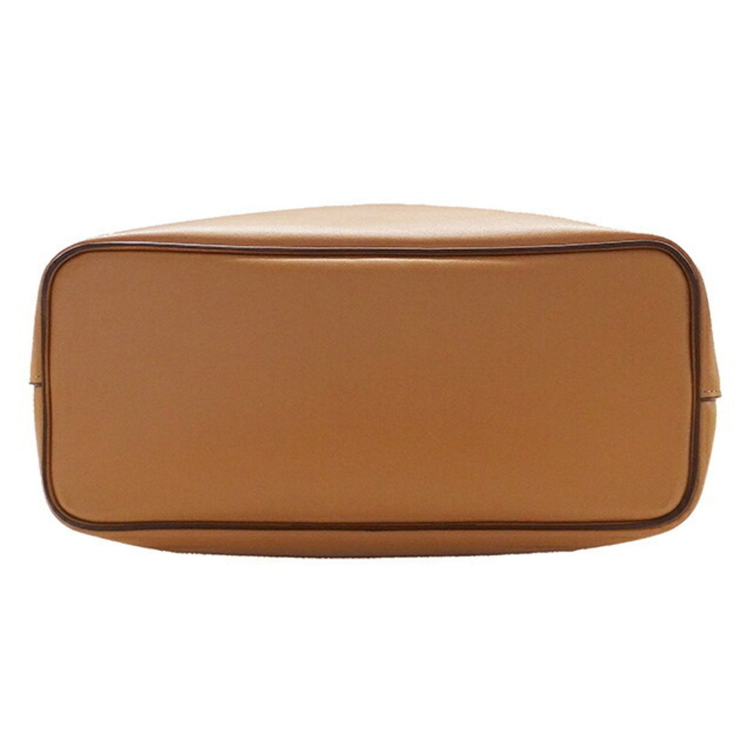 Celine Bag Ladies Handbag Shoulder 2way Leather Soft Cube Camel White