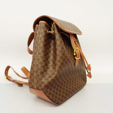 Celine  Macadam Rucksack Women's PVC Backpack Brown