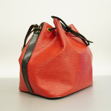 LOUIS VUITTONAuth Epi Petit Noe M44172 Women's Shoulder Bag Castilian