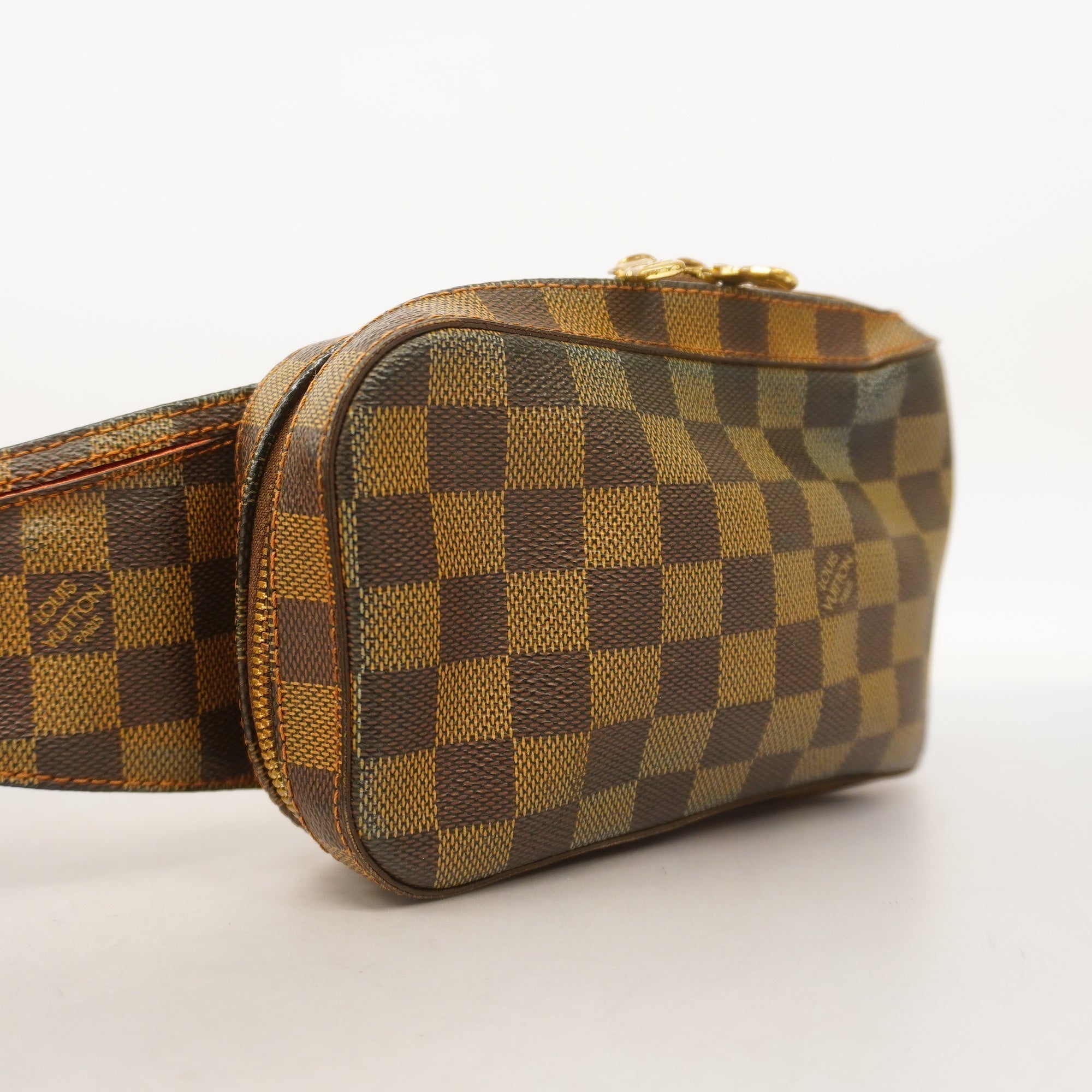 LOUIS VUITTONAuth Damier Geronimos N51994 Unisex Sling Bag